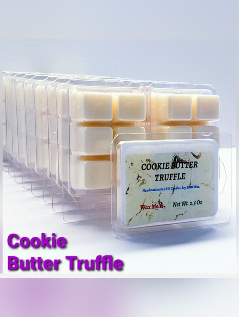 COOKIE BUTTER TRUFFLE -Bath & Body Works Candle Wax Melts- $8 per pack
